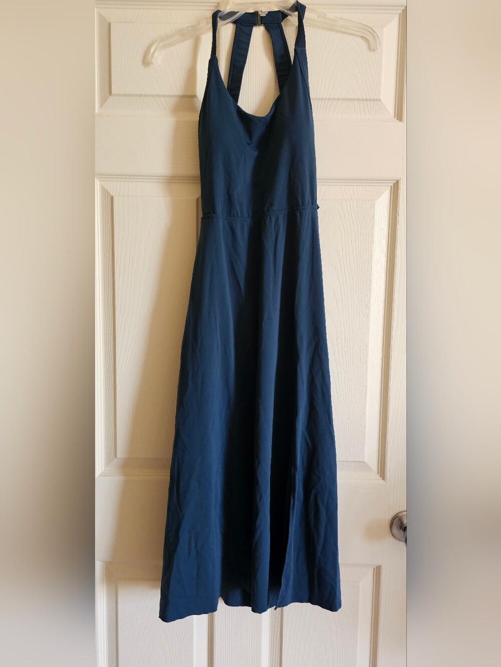 HALARA Navy Blue Maxi Dress
